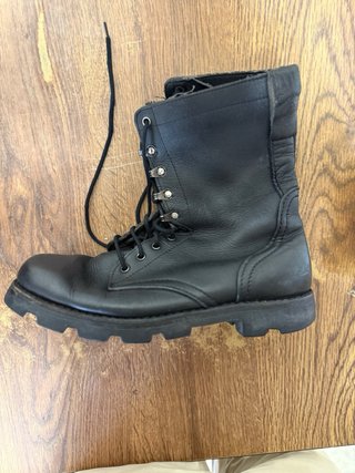 Botas Ejército Español Talla 42 Vintage 1993