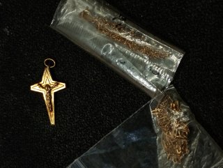 Conjunto de Goldfilled 14k Oro Mecanizado