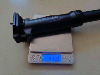 Tija telescópica DT Swiss D232 27.2x400mm