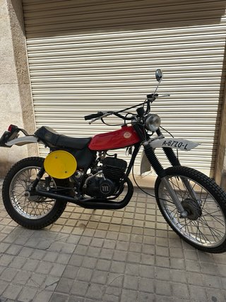 Montesa Enduro 74