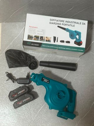 Soffiatore a batteria 48V portatile