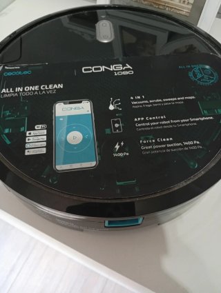 Cecotec Conga 1090 Robot Aspirador