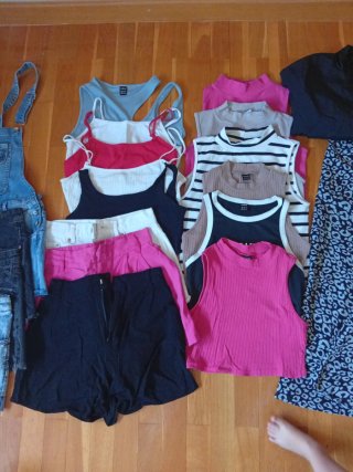 Lote 21 prendas ropa Talla XS