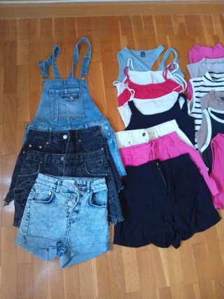 Lote 21 prendas ropa Talla XS