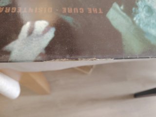 The Cure - Disintegration Vinilo LP
