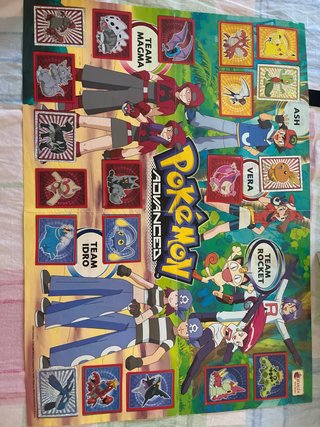 Album Pokemon Advanced 2004 + Poster