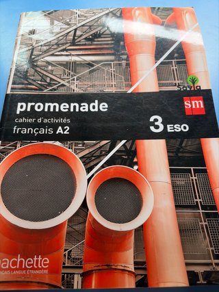 Promenade, français A2, 3 Secundaria Cahier d'a...