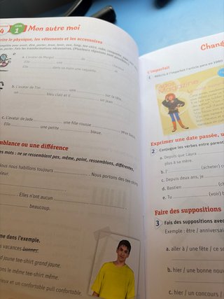 Promenade, français A2, 3 Secundaria Cahier d'a...
