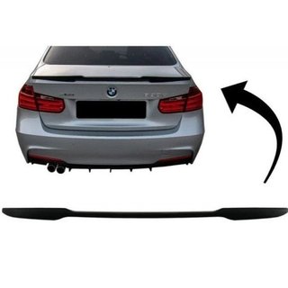 Aleron Bmw Serie 3 F30 look M3 Competicion Negro b