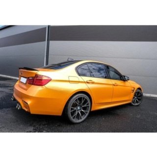 Aleron Bmw Serie 3 F30 look M3 Competicion Negro b