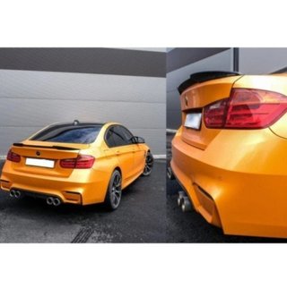 Aleron Bmw Serie 3 F30 look M3 Competicion Negro b