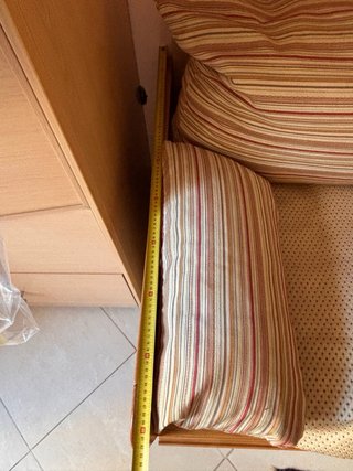 Coppia Divani Letto con Cassetti Estraibili