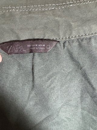 Chaqueta Zara Verde