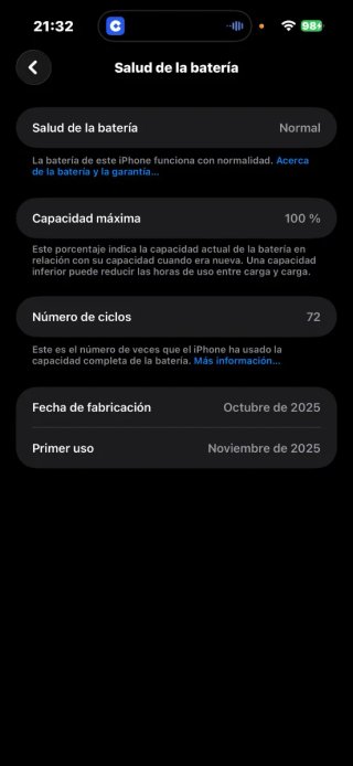 iPhone 17 Pro Max Azul Marino 1TB