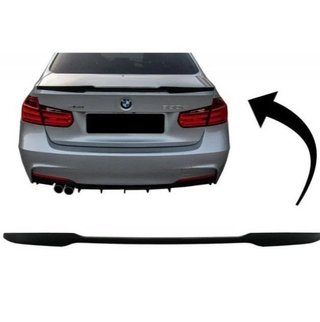 Aleron Bmw Serie 3 F30 look M3 Competicion Negro b