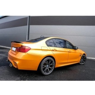 Aleron Bmw Serie 3 F30 look M3 Competicion Negro b