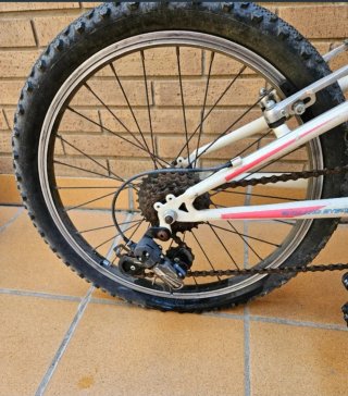 Bicicleta infantil 20 Cross Country