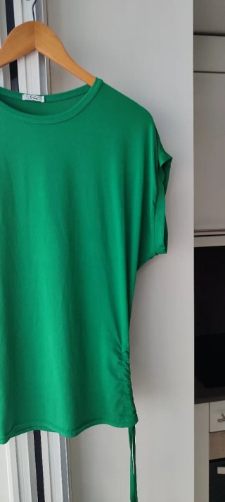 Camiseta verde licra T/G