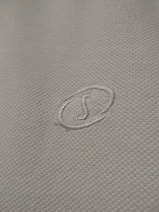 Polo Spalding Uomo Cotone Bianco