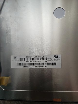 Panel LCD 22" Chi Mei M220Z1-L03 funciona
