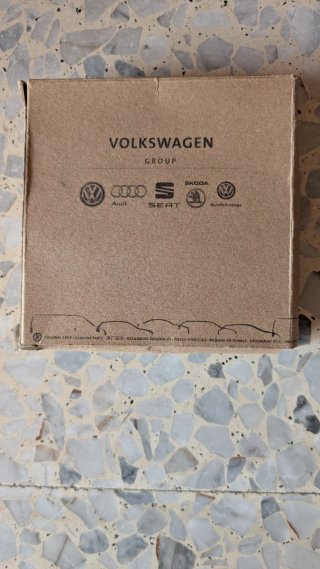 Emblema Seat Cupra Cobre