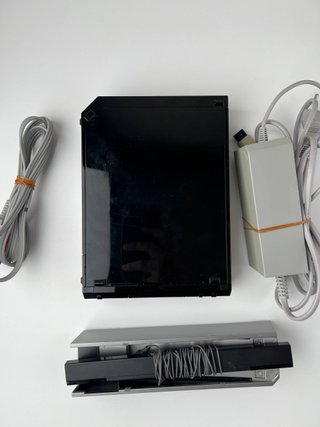 Console Nintendo Wii Nera