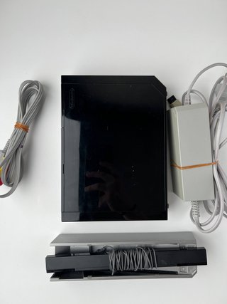 Console Nintendo Wii Nera