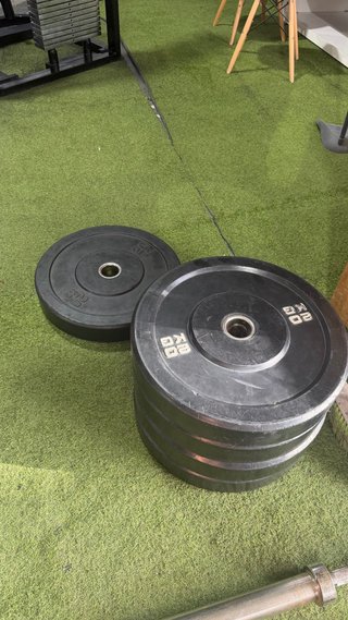 Discos Bumper Gym 20 kg