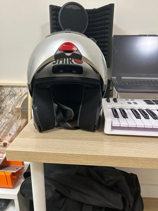 Casco Moto Modular Talla S