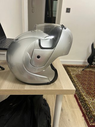 Casco Moto Modular Talla S