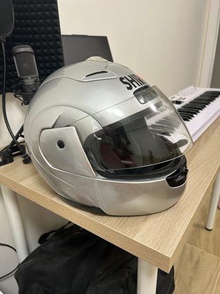 Casco Moto Modular Talla S