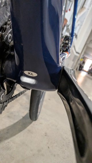 Bicicleta Carretera Ridley Fenix SL Azul