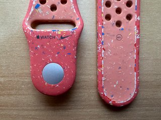 Apple Watch X Nike 45mm Magic Ember Sport Band M/L