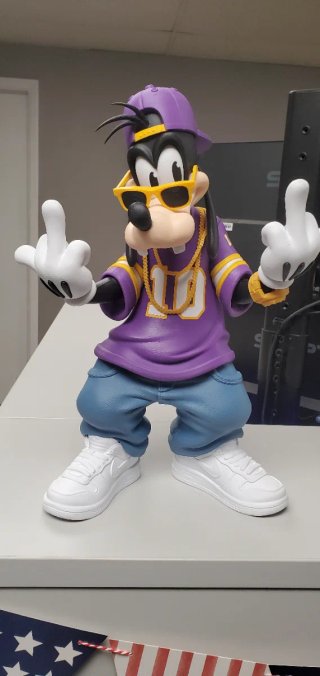 Figura Goofy Hip Hop 40cm