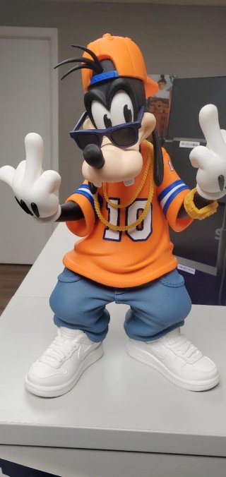 Figura Goofy Hip Hop 40cm