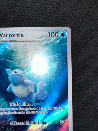 Carta Pokémon Wartortle 171 Mew 151 Ita Nm