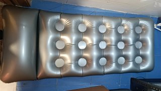 Flotador inflable. Pregunta por precio