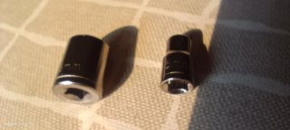 Vasos hexagonales 5-13 mm