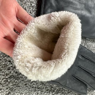 Guantes de cuero mujer talla L