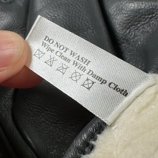 Guantes de cuero mujer talla L