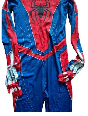 Traje Spiderman PS4/PS5 Talla Única