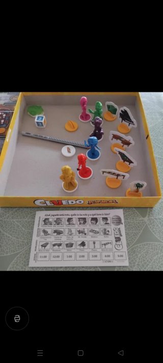 Cluedo Junior Mi Primer Cluedo juego de mesa