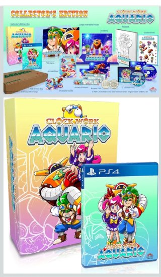 Clockwork Aquario Collector's Edition PS4
