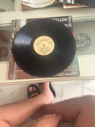 Vinilo Preludios e Intermedios Ataulfo Argenta