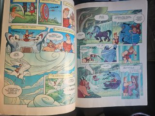 Comic Hercules de Disney