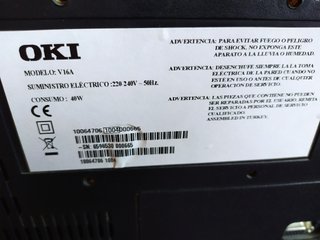 TV OKI 14 Negra