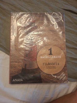Filosofía 1 Bachillerato