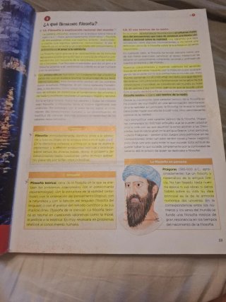 Filosofía 1 Bachillerato