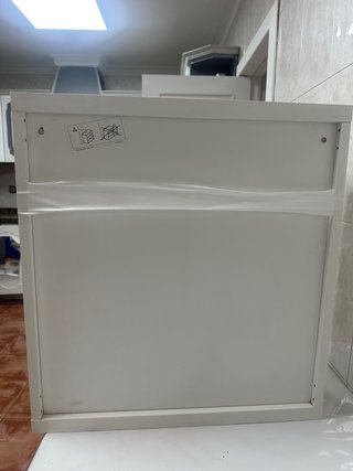 Pack 2 Muebles Módulo Estante Blanco