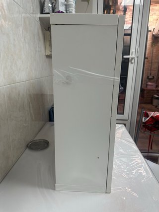 Pack 2 Muebles Módulo Estante Blanco